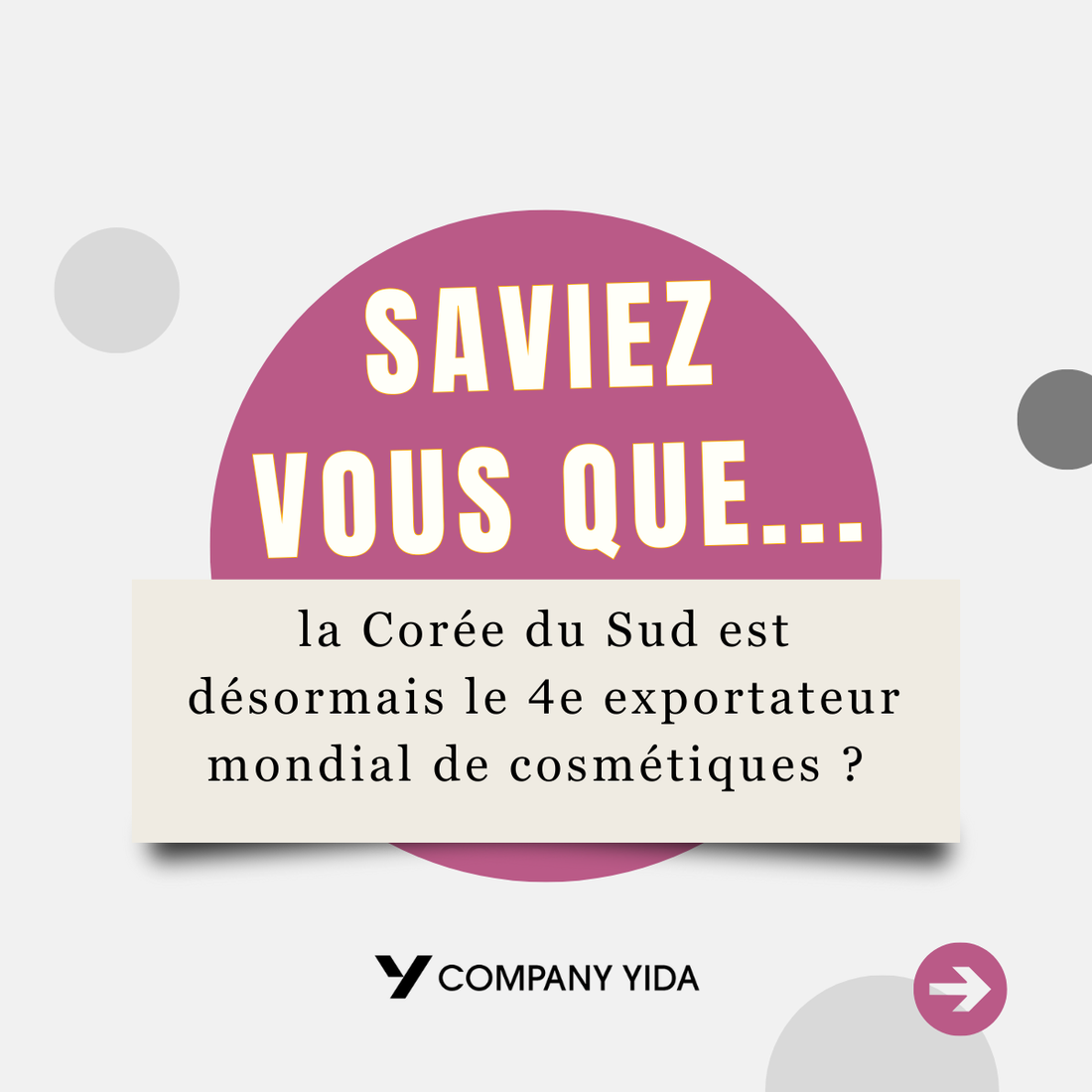 La K-Beauty n'est plus une simple tendance, c'est une force économique mondiale.