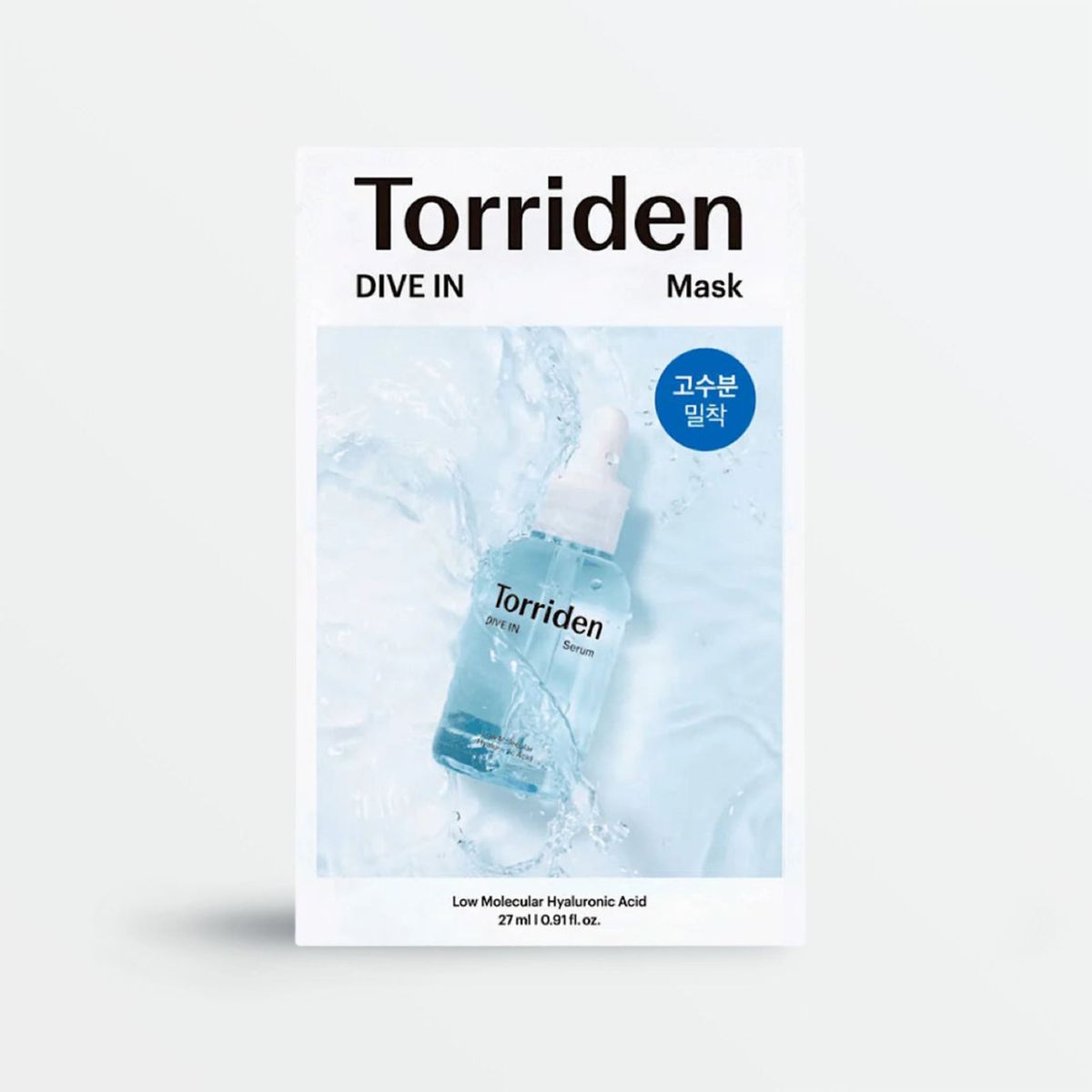 TORRIDEN - Dive-In Low Molecular Hyaluronic Acid Mask (27ml*1ea)