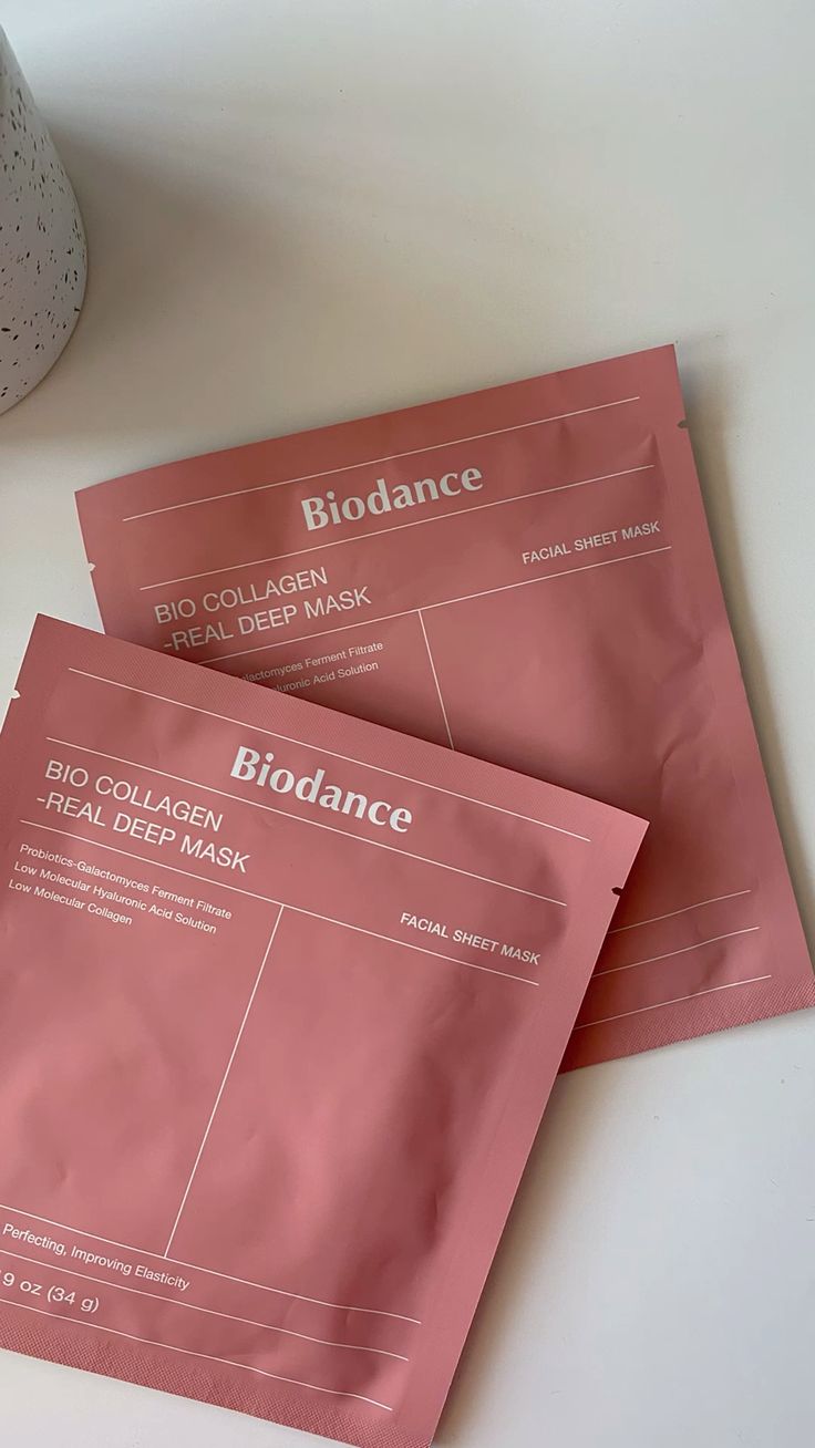 Bio-Collagen Real Deep Mask (34g*1ea)