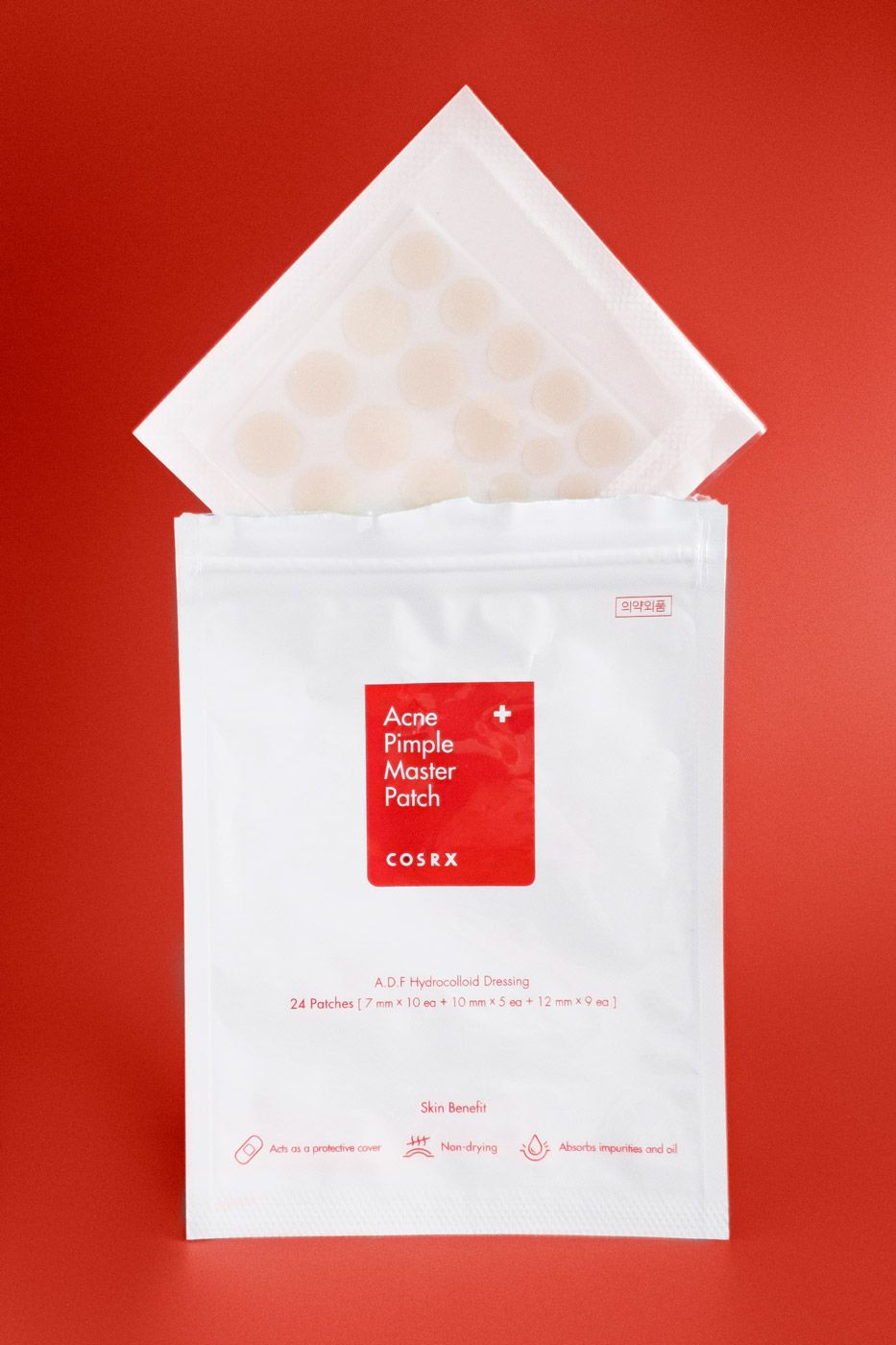 COSRX Master Patchs Absorbants à Boutons avec Ajustement Original