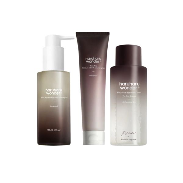 haruharu wonder - Cleanse and Glow Set - Coffret nettoyage et éclat