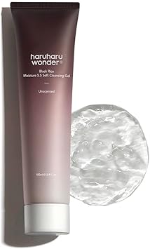 haruharu wonder - Black Rice Moisture 5.5 Soft Cleansing Gel - Gel nettoyant