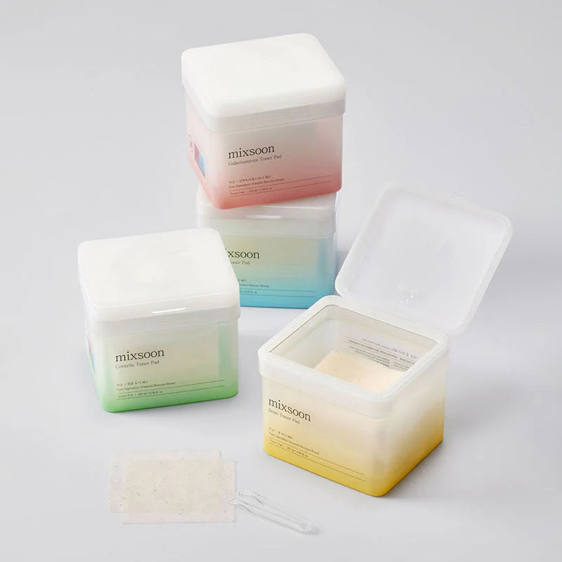 MIXSOON - Bean Toner Pad (280ml*70ea)