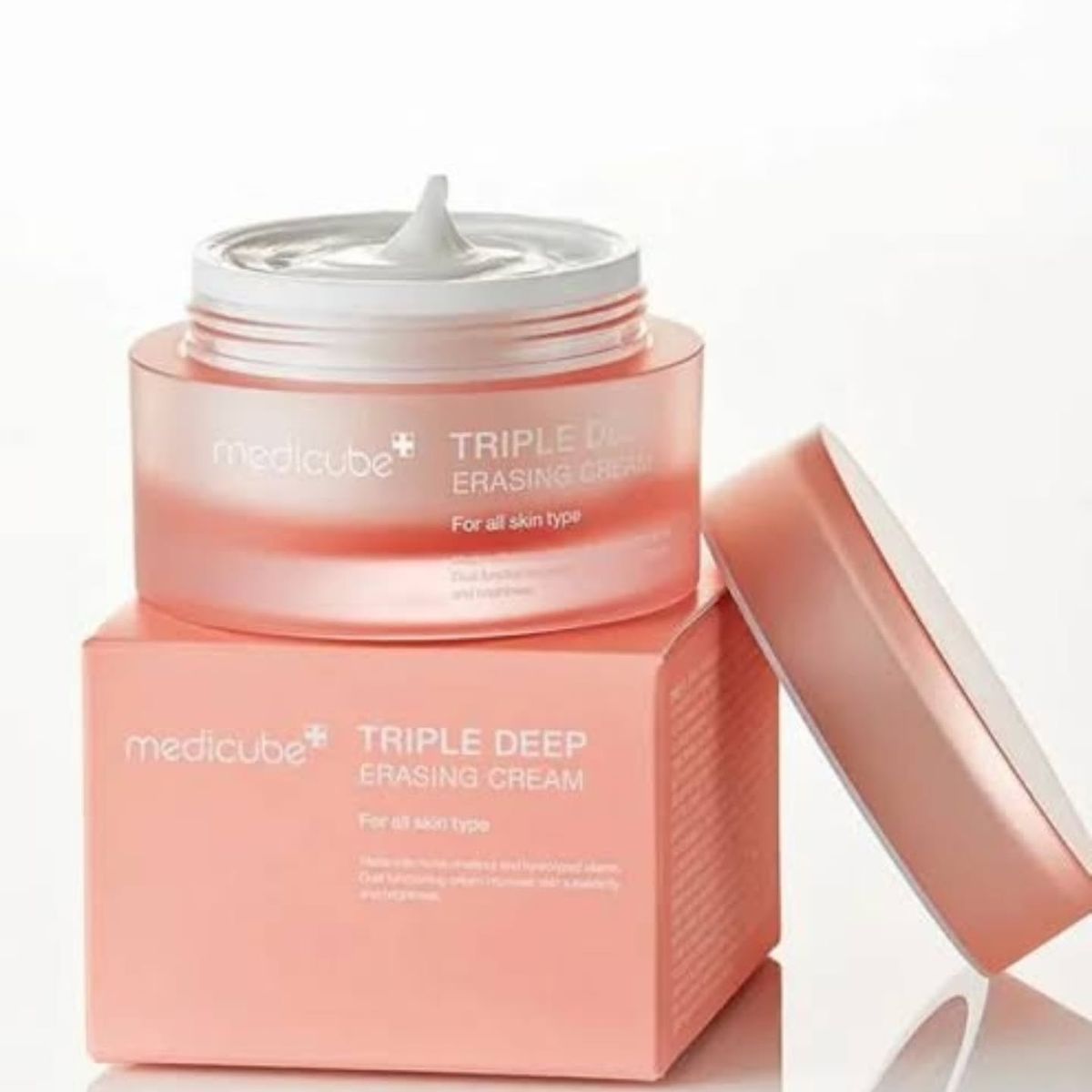 Kit Ultime 4 Étapes Medicube Triple Collagène Anti-Âge - Routine Complete Anti-Rides (Masque Inclus)