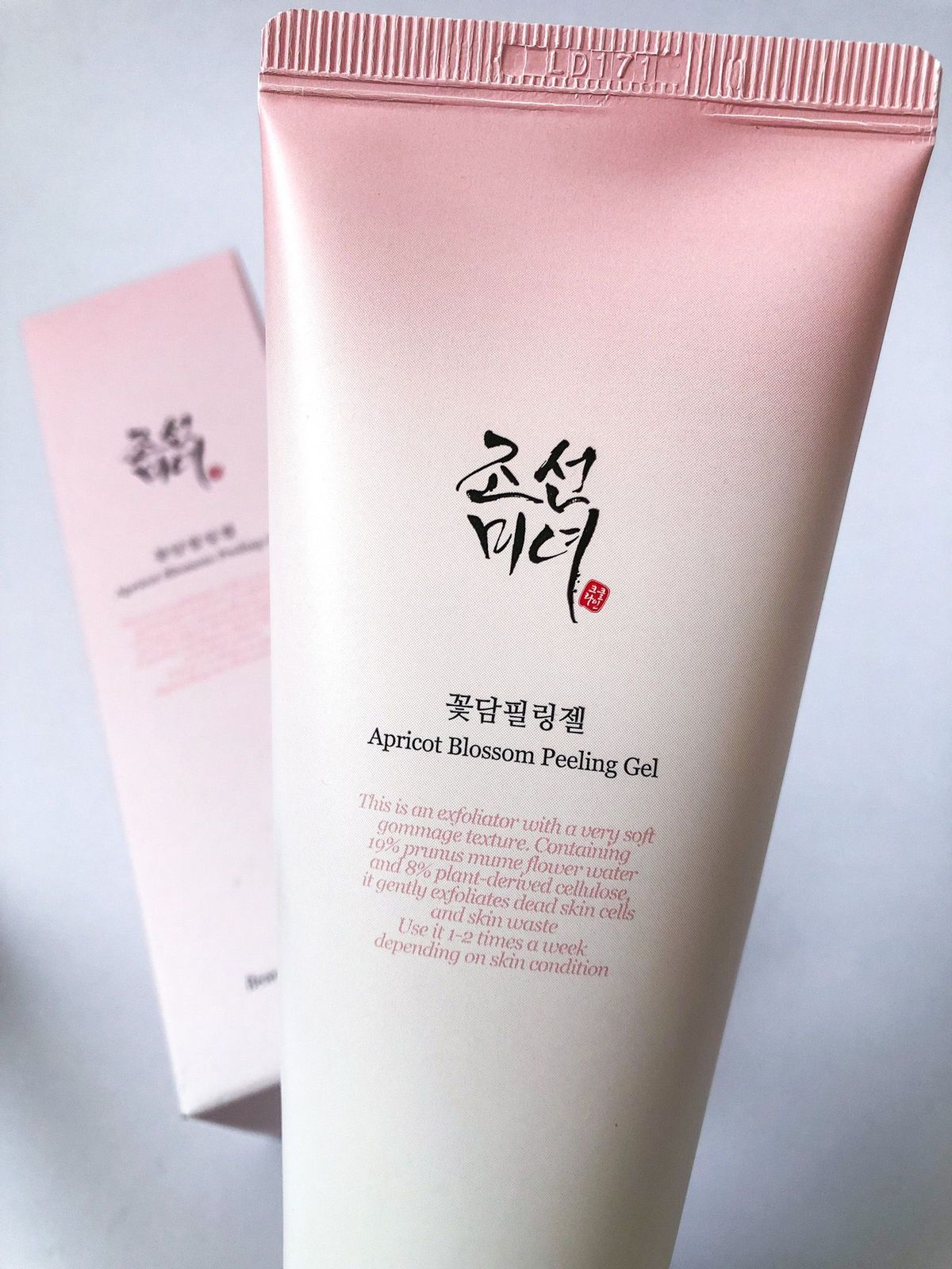 Beauty of Joseon - Apricot Blossom Peeling Gel - Exfoliating Gel