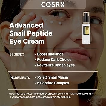 COSRX Advanced Snail Peptide Eye Cream (25ml)