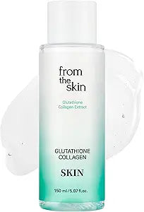 From the skin Glutathione Collagen Skin