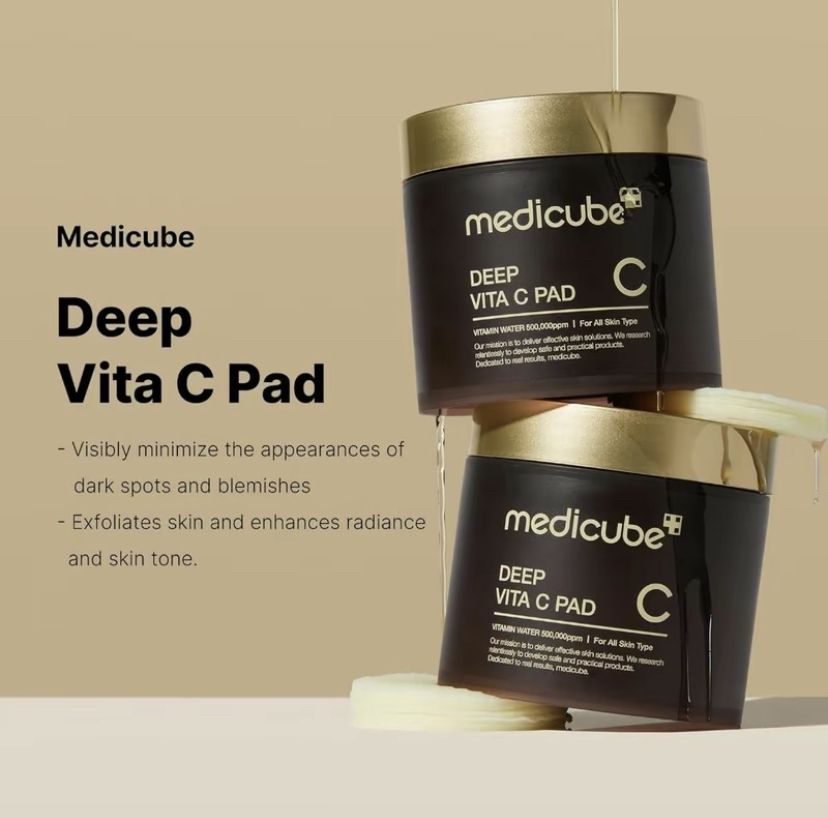 MEDICUBE DEEP VITA C PAD (70pcs)