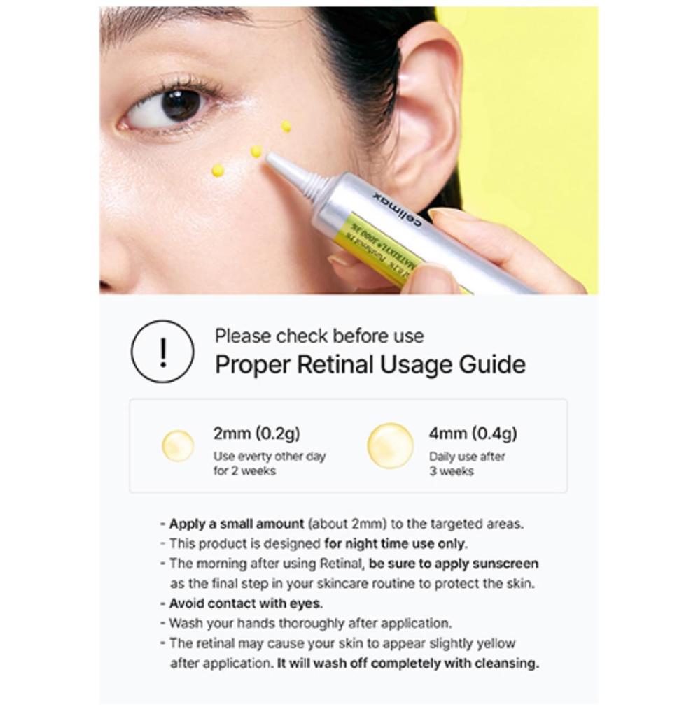 CELIMAX Le Booster Tenseur Vita A Retinal Shot (15 ml)