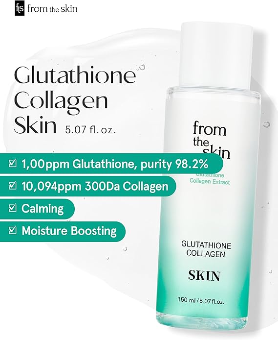 From the skin Glutathione Collagen Skin