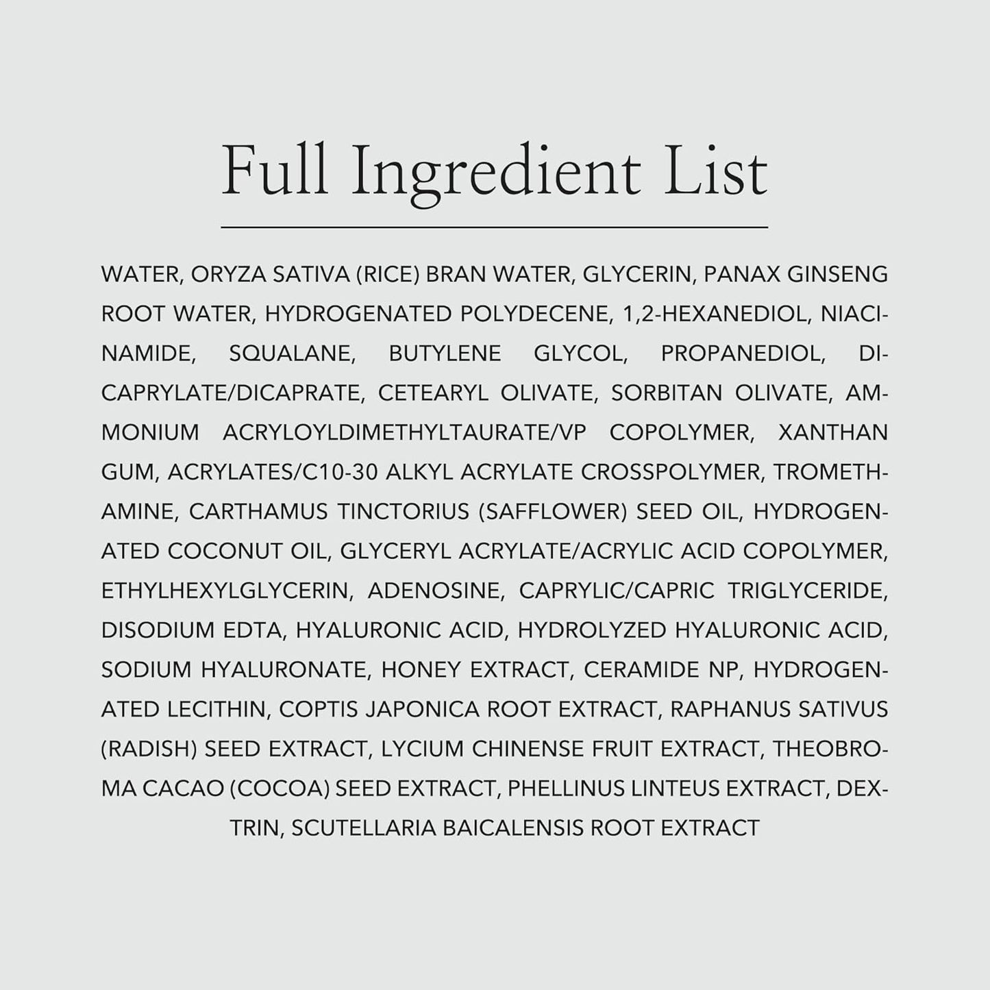 Beauty of Joseon - Dynasty Cream Tube (100ml)