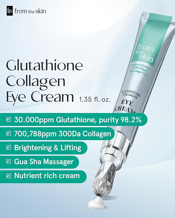 From the skin Glutathione Collagen Eye Cream