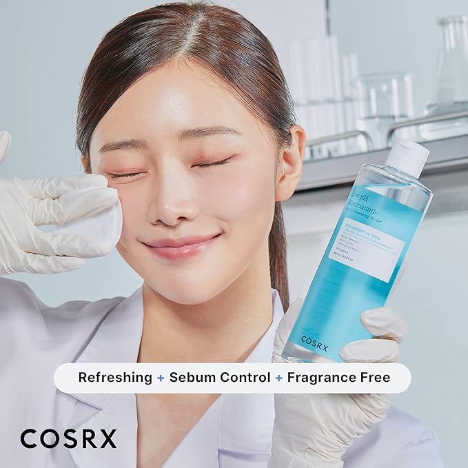 COSRX Low pH Niacinamide Micellar Cleansing Water (400ml)