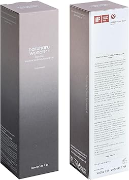 haruharu wonder - Black Rice Moisture 5.5 Soft Cleansing Gel - Gel nettoyant
