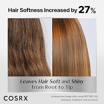 COSRX - Peptide 132 Ultra Perfect Hair Bonding Treatment - Soin capillaire
