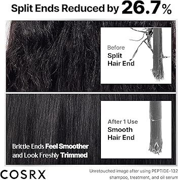 COSRX - Peptide 132 Ultra Perfect Hair Bonding Treatment - Soin capillaire