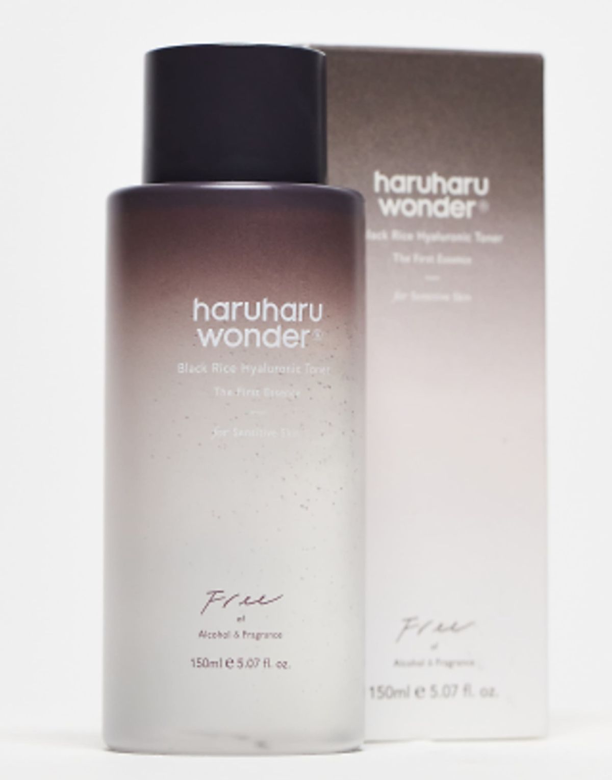 Haruharu wonder - Black Rice Hyaluronic Toner Fragrance Free - Tonique au riz noir et à l'acide hyaluronique sans parfum