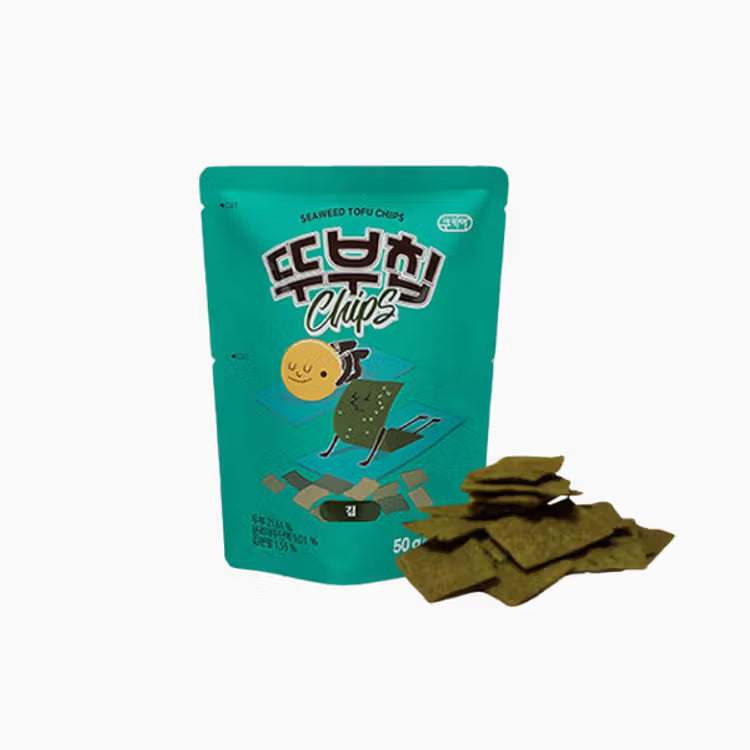 COOKIA seaweed flavor 50g – tofu snack