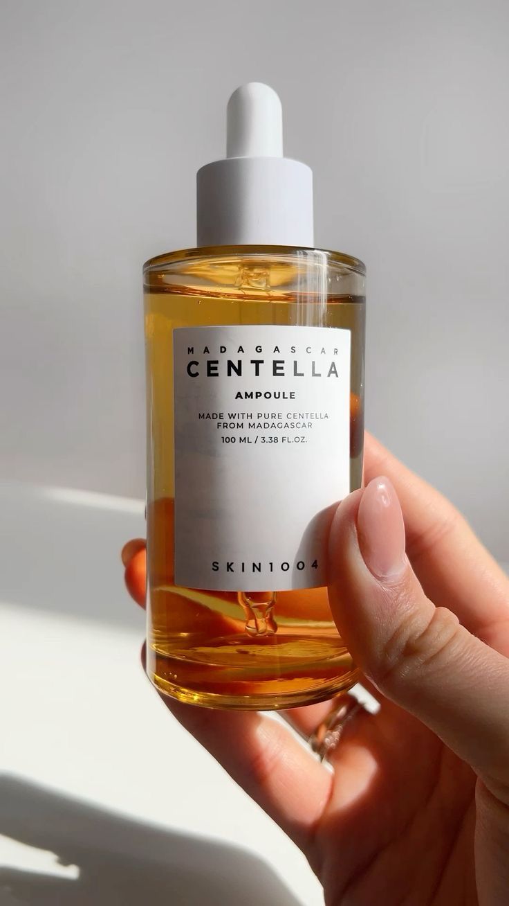 SKIN 1004 - Madagascar Centella Asiatica Ampoule 100 ml - Sérum 100 % à la centella asiatica de Madagascar