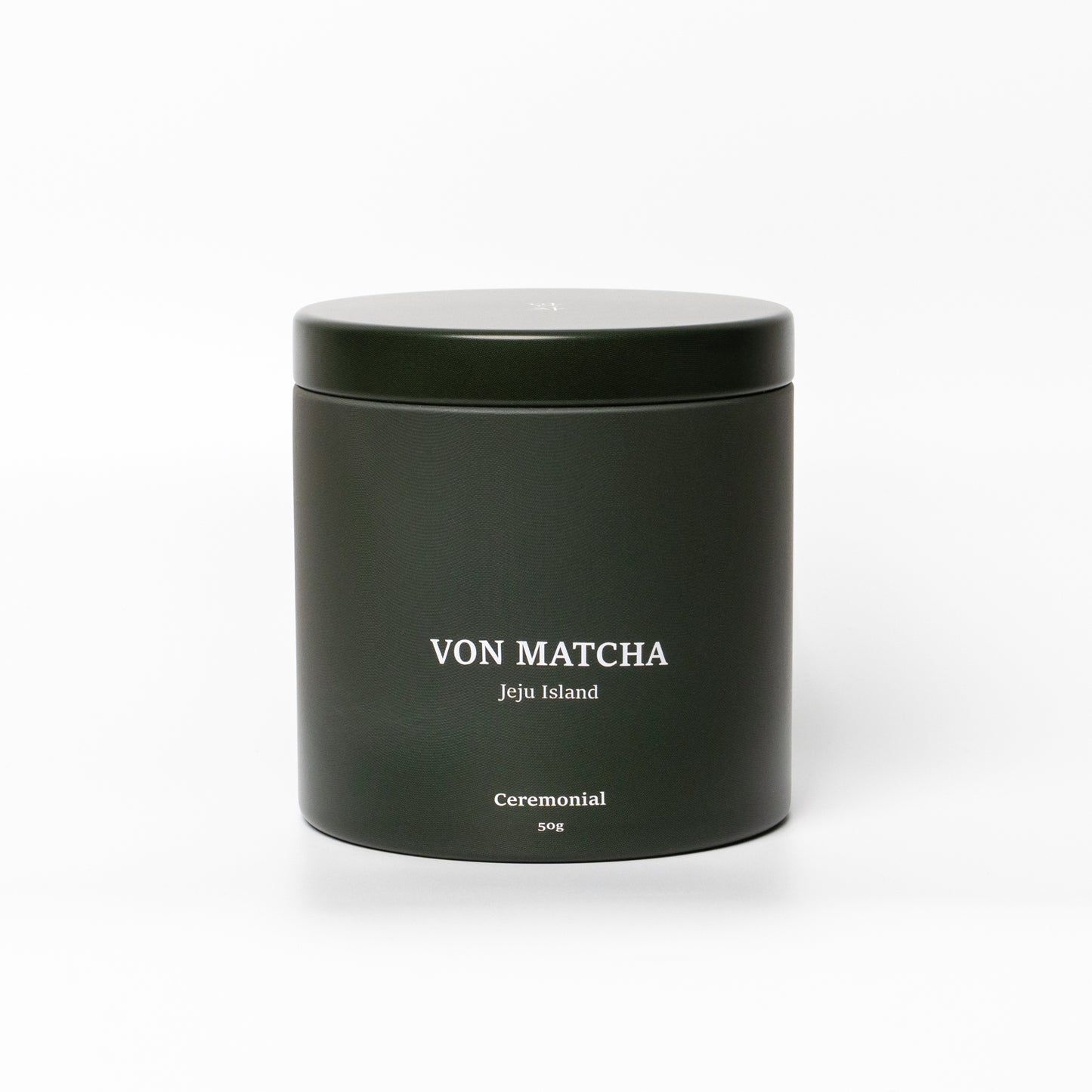 Von Matcha Ceremonial grade Tin case (50G)