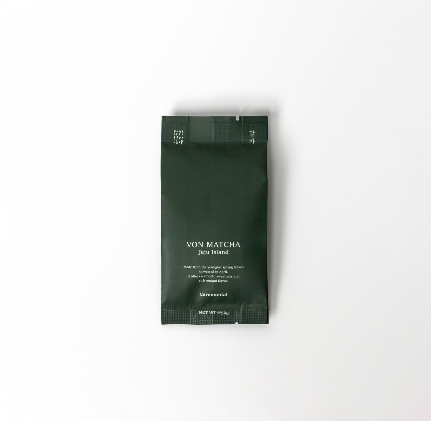 Von Matcha Ceremonial grade Refill (100G)