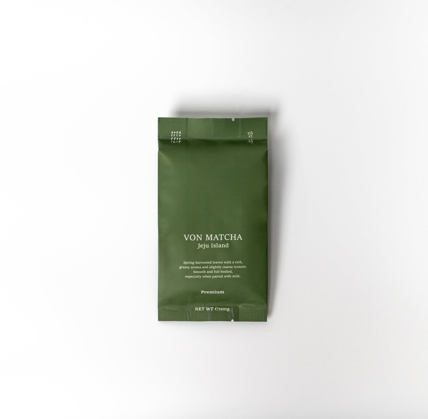 Von Matcha Premium grade Refill (100G)