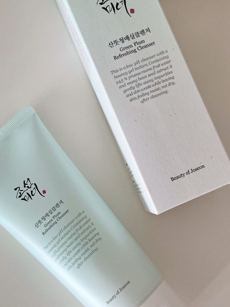 Beauty of Joseon - Green Plum Refreshing Cleanser - Nettoyant