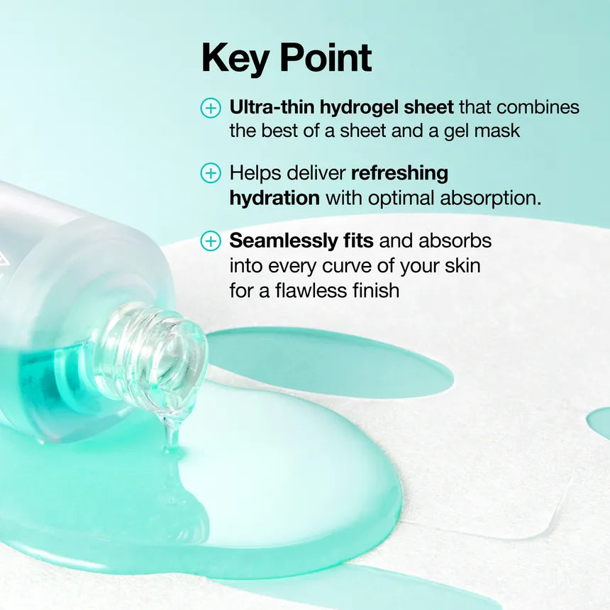 ANUA PDRN HYALURON 100 SERUM MASK (1ea)