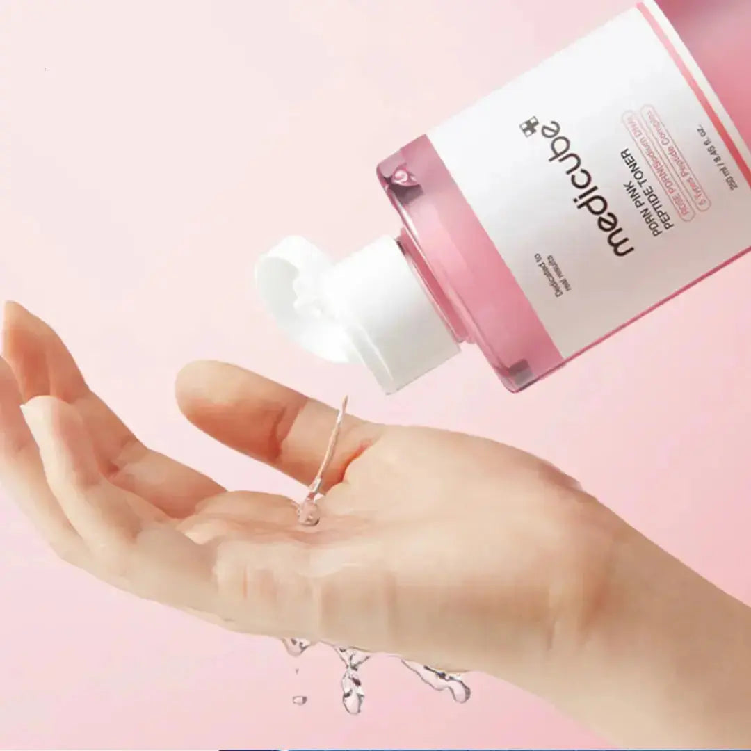 MEDICUBE - PDRN Pink Cica Soothing Toner - 250 ml