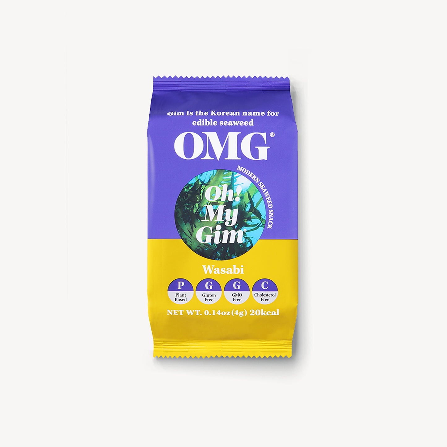 Oh! My Gim Wasabi (16 Pack)