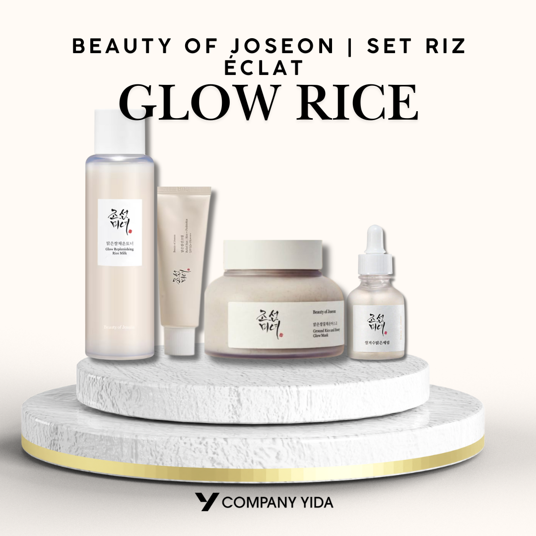 Beauty of Joseon | Set Riz Éclat (Glow Rice) : Routine K-Beauty pour une Peau Lumineuse