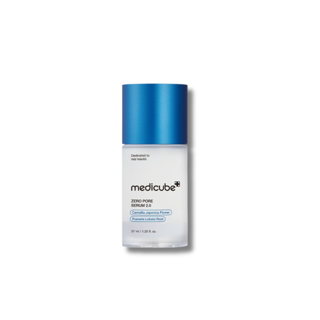 Set Medicube Zéro Pore 2.0 : Nettoyant , Sérum et Pads – La Routine Expert pour des Pores Minimisés