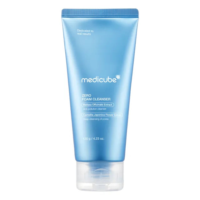 MEDICUBE ZERO FOAM CLEANSER - Mousse nettoyante (120g)