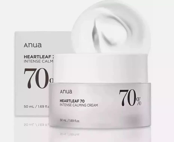 ANUA HEARTLEAF 70% INTENSE CALMING CREAM ANUA 50ml