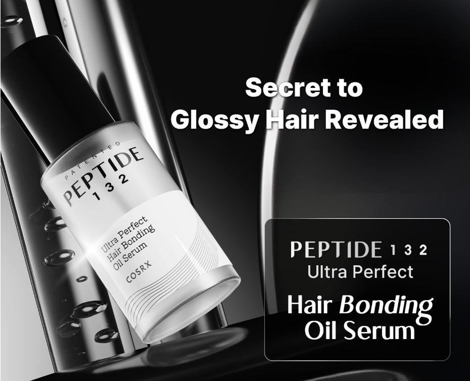 COSRX - Peptide 132 Ultra Perfect Hair Bonding Oil Serum - Sérum capillaire