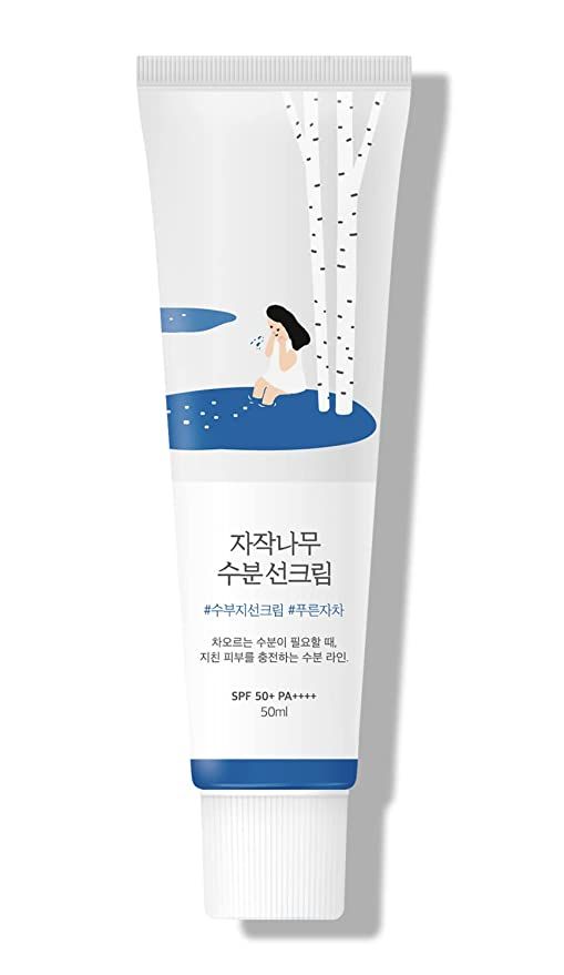 Routine Complète ROUND LAB au Jus de Bouleau (4 Étapes) | Soin Hydratant et Apaisant Peaux Sensibles & Adolescentes | K-Beauty