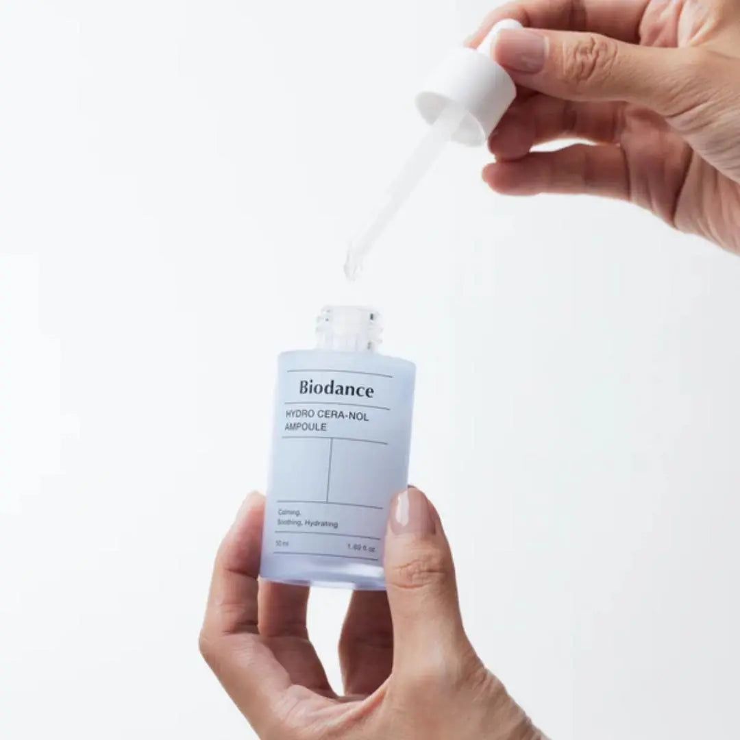 Duo Biodance Barrière : Sérum Hydratant et Masque Hydro Ceranol – Le Secret Coréen pour une Peau Forte et Apaisée