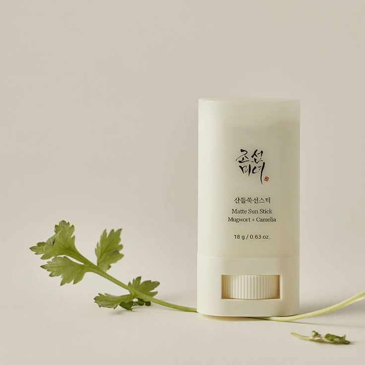 Matte sun stick: Mugwort + Camilia