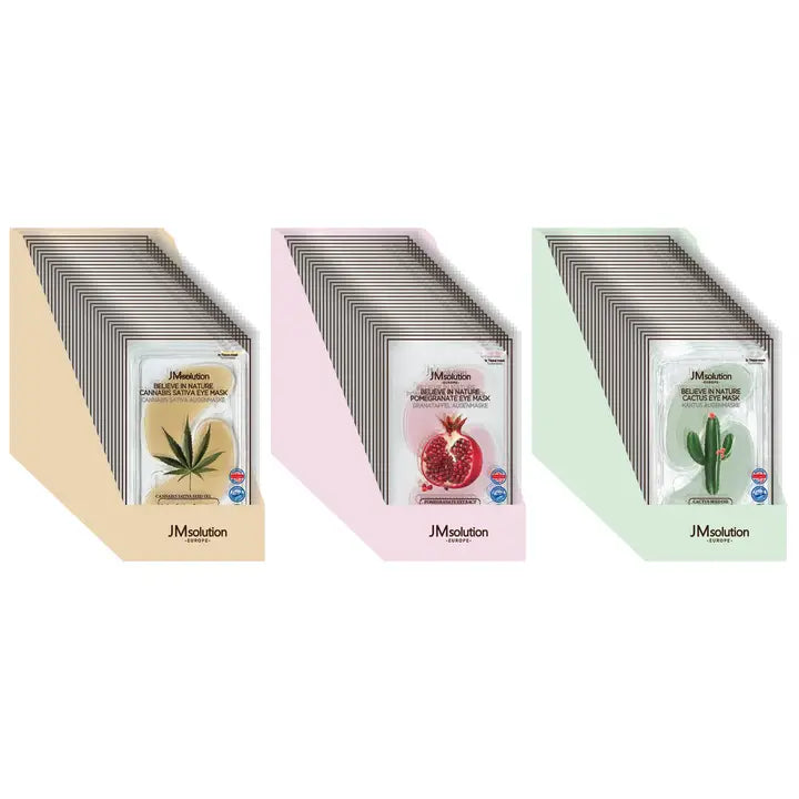 JMsolution - Croyez en la nature Cactus EYEPADs (1ea)