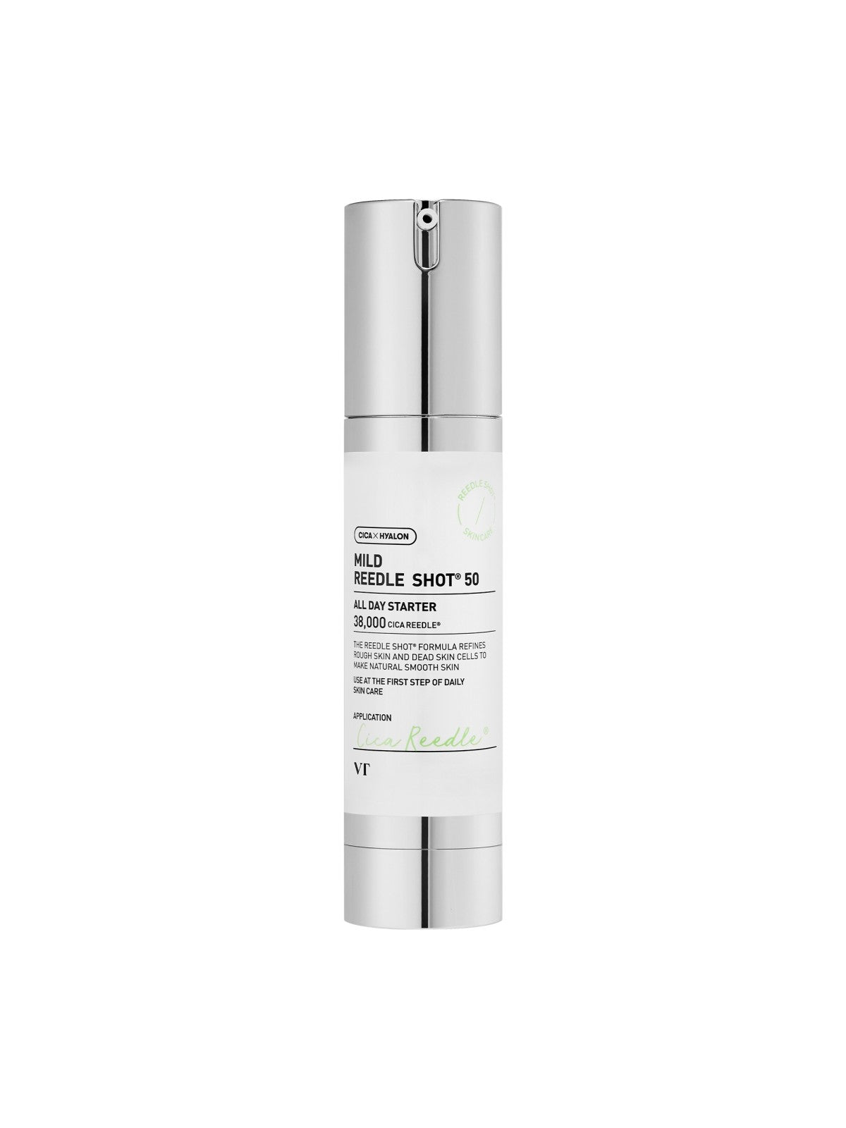 VT Reedle Shot 50 Sérum hydratant avec micro-aiguilles et centella asiatica