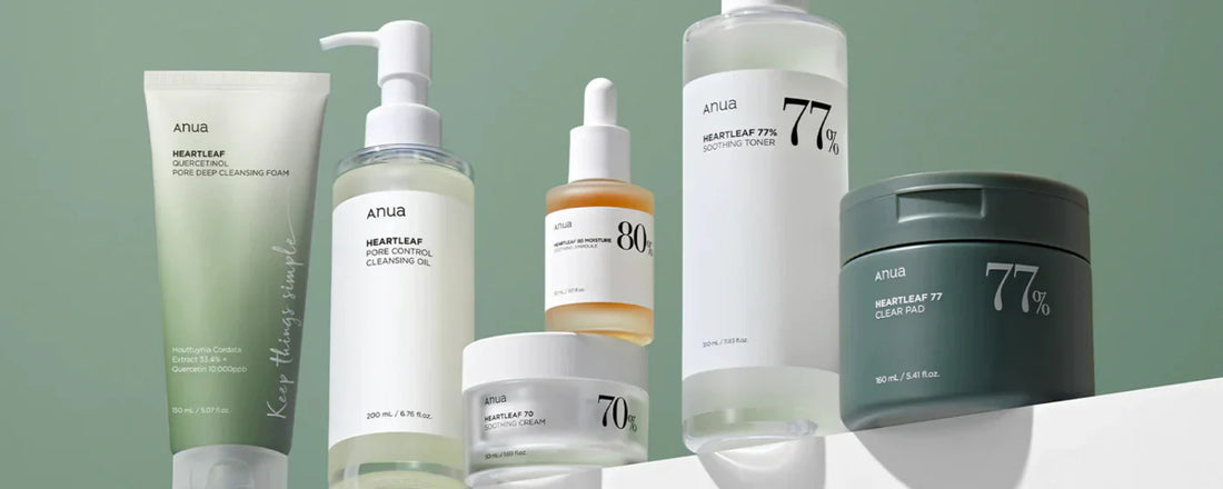 Anua k-beauty sur paris 