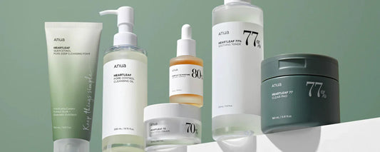 Anua k-beauty sur paris 