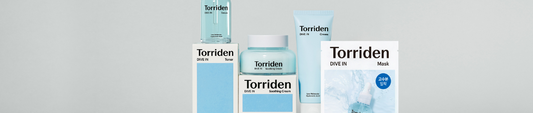 Sérum hydratant Torriden DIVE IN, best-seller K-Beauty avec Complexe Acide Hyaluronique 5D, disponible chez le distributeur Yida France.