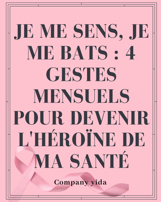 Octobre Rose : L'Auto-Examen des Seins, un Pilier de la Prévention Active