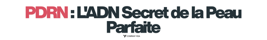 PDRN : La Révolution Régénératrice de la K-Beauty – Analyse par Company Yida