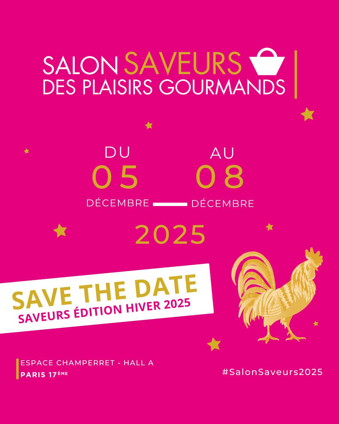 YIDA PROJECT au Salon Saveurs 2025 : Votre Passeport pour l'Innovation et la Gastronomie Coréenne !