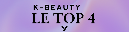 Le Guide Ultime des Marques K-Beauty : TOP 4 des Essentiels par Company Yida