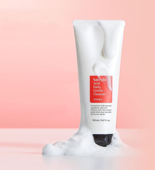 COSRX - Salicylic Acid Daily Gentle Cleanser - Daily Gentle Cleanser with Salicylic Acid