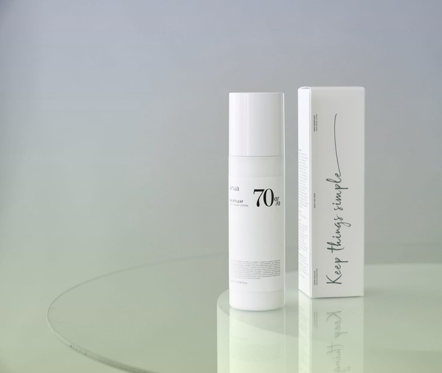 Anua - Heartleaf 70 Daily Lotion - Soothing and Moisturizing Lotion 