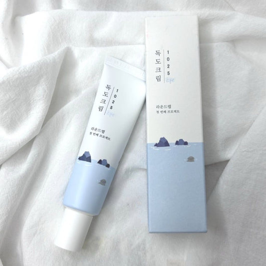 ROUND LAB - 1025 Dokdo Eye Cream - Moisturizing Eye Cream